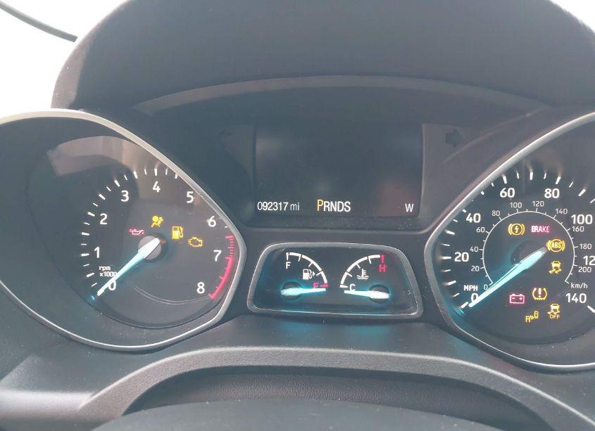 Photo 7 of 2017 Ford Escape SE (VIN 1FMCU9G97HUD42989)
