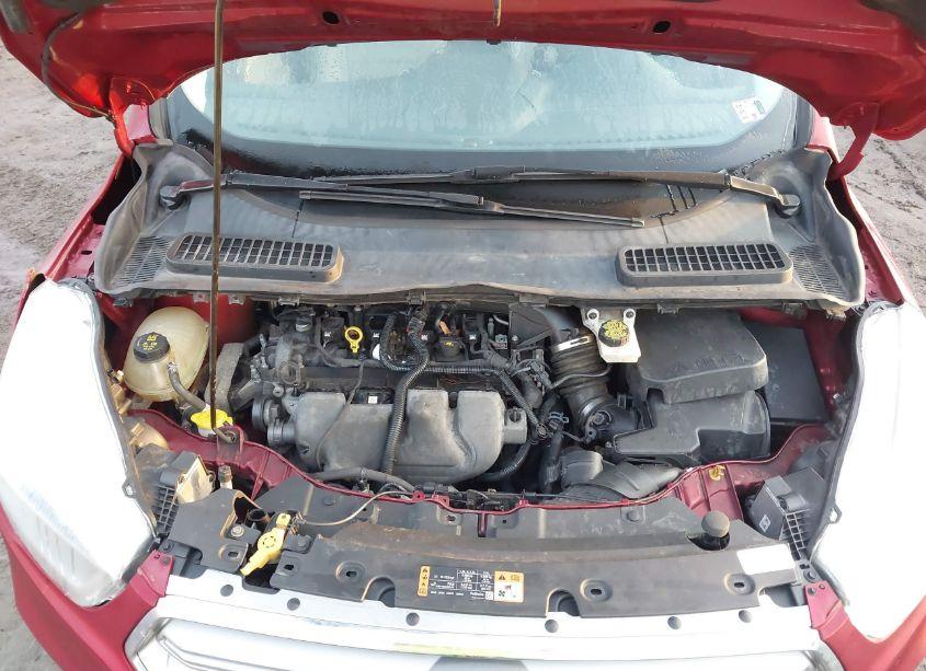 Photo 10 of 2017 Ford Escape SE (VIN 1FMCU9G97HUD68024)