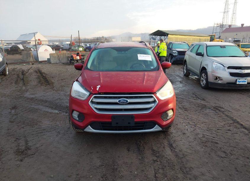 Photo 12 of 2017 Ford Escape SE (VIN 1FMCU9G97HUD68024)