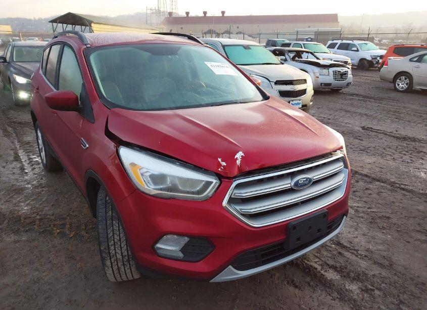 Photo 6 of 2017 Ford Escape SE (VIN 1FMCU9G97HUD68024)