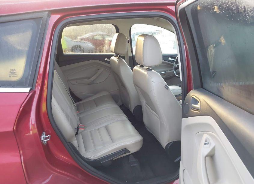 Photo 8 of 2017 Ford Escape SE (VIN 1FMCU9G97HUD68024)