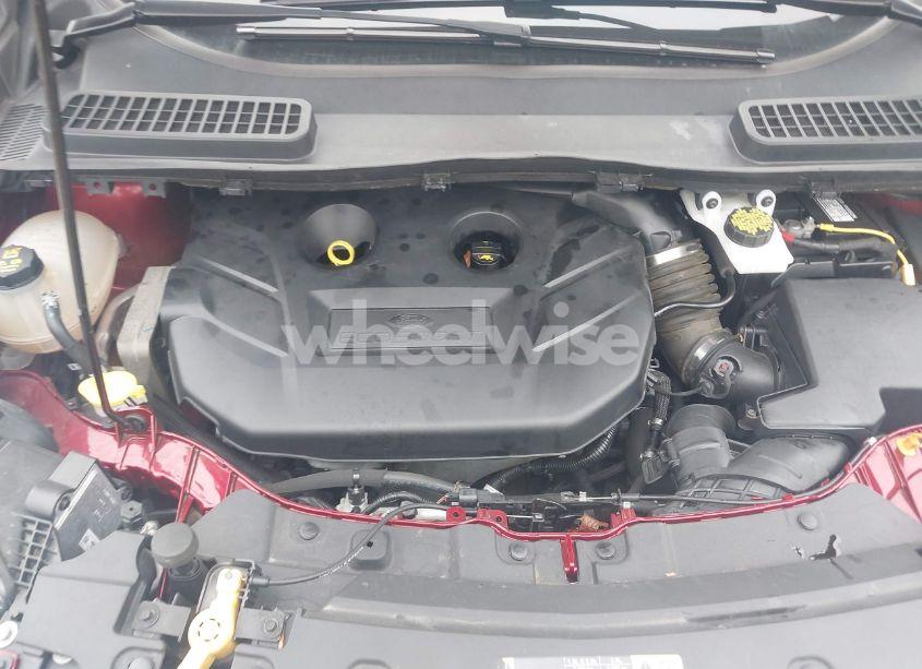 Photo 10 of 2017 Ford Escape SE (VIN 1FMCU9G97HUE11700)