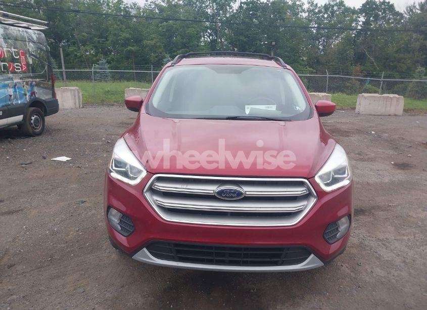 Photo 12 of 2017 Ford Escape SE (VIN 1FMCU9G97HUE11700)