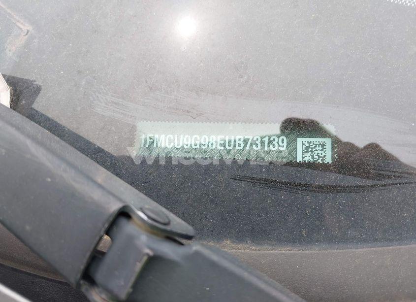 Photo 11 of 2014 Ford Escape SE (VIN 1FMCU9G98EUB73139)