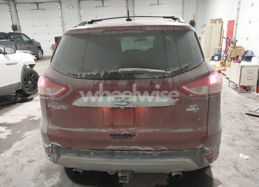Photo 16 of 2014 Ford Escape SE (VIN 1FMCU9G98EUC68395)