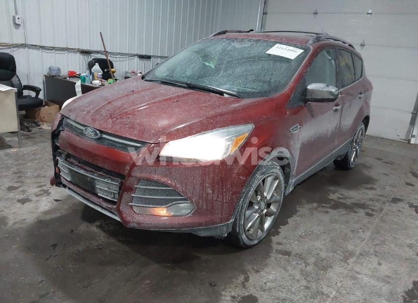 Photo 2 of 2014 Ford Escape SE (VIN 1FMCU9G98EUC68395)