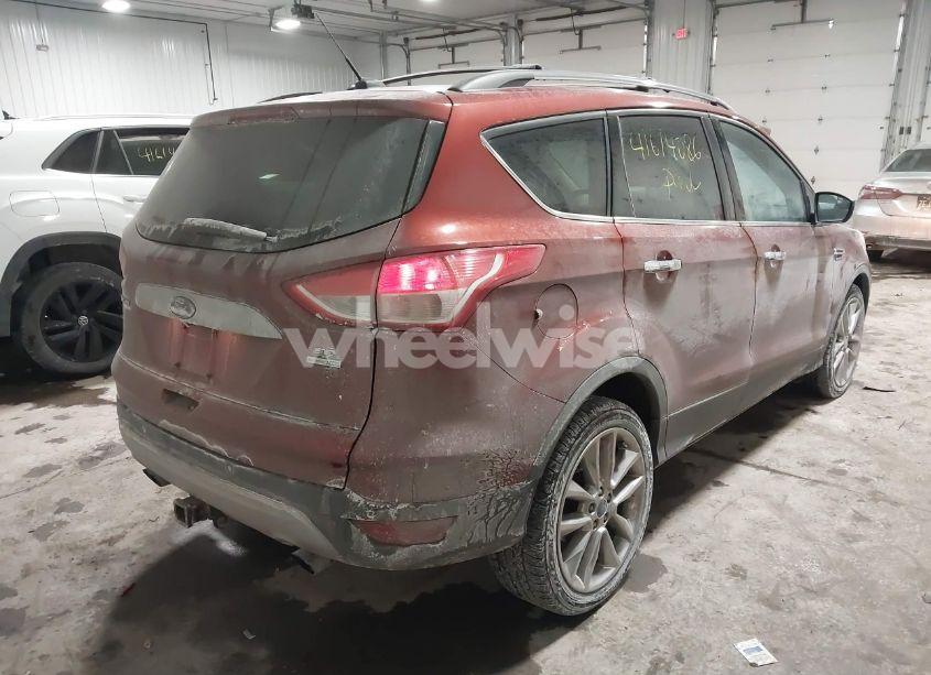 Photo 4 of 2014 Ford Escape SE (VIN 1FMCU9G98EUC68395)