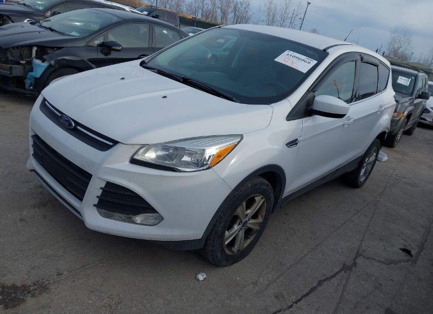 Photo 2 of 2014 Ford Escape SE (VIN 1FMCU9G98EUD30295)