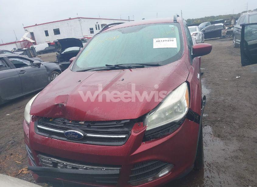 Photo 12 of 2015 Ford Escape SE (VIN 1FMCU9G98FUC72609)