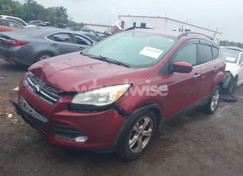 Photo 2 of 2015 Ford Escape SE (VIN 1FMCU9G98FUC72609)