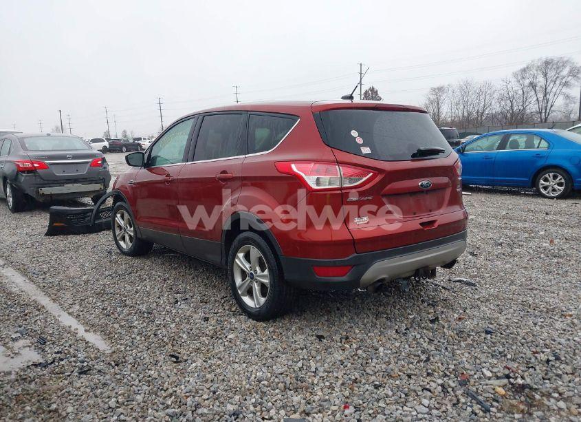 Photo 3 of 2015 Ford Escape SE (VIN 1FMCU9G98FUC76689)