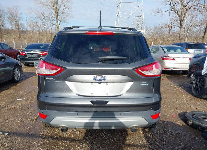 Photo 17 of 2016 Ford Escape SE (VIN 1FMCU9G98GUC68173)