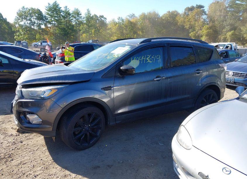 Photo 13 of 2017 Ford Escape SE (VIN 1FMCU9G98HUA03075)