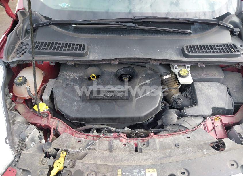 Photo 10 of 2017 Ford Escape SE (VIN 1FMCU9G98HUD91344)