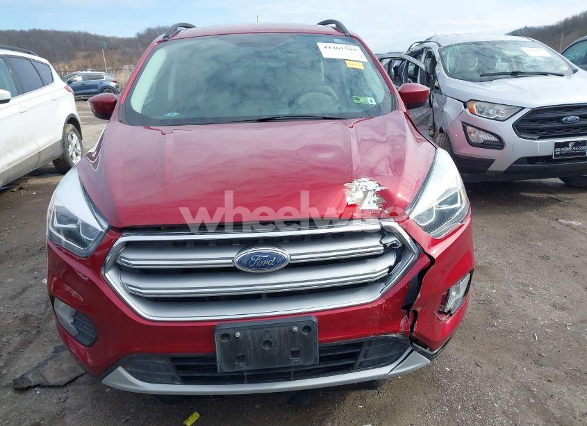 Photo 12 of 2017 Ford Escape SE (VIN 1FMCU9G98HUD91344)