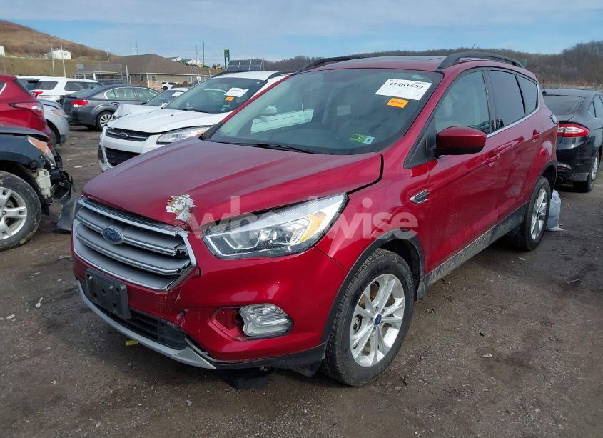 Photo 2 of 2017 Ford Escape SE (VIN 1FMCU9G98HUD91344)