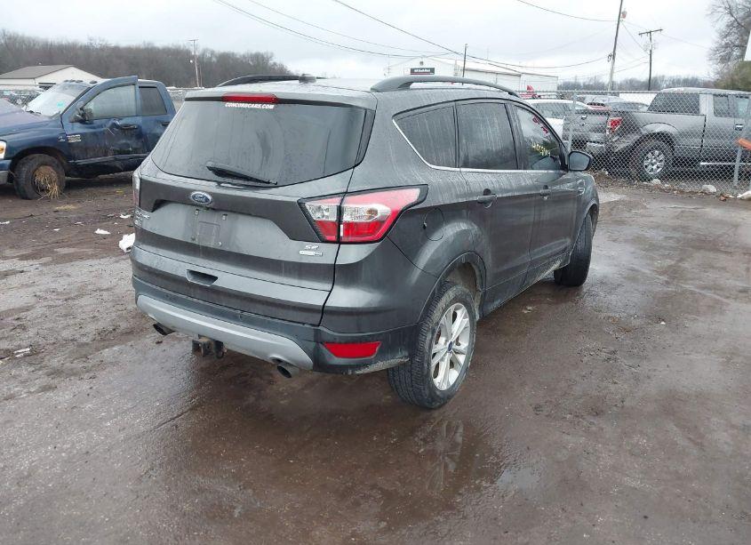 Photo 4 of 2017 Ford Escape SE (VIN 1FMCU9G98HUE44401)