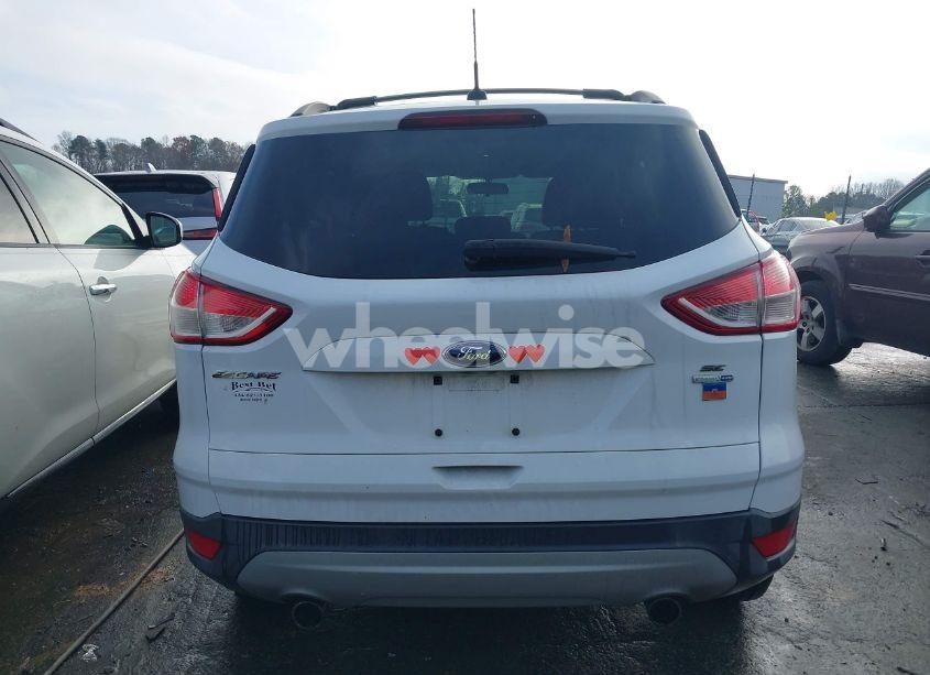 Photo 16 of 2013 Ford Escape SE (VIN 1FMCU9G99DUC01819)