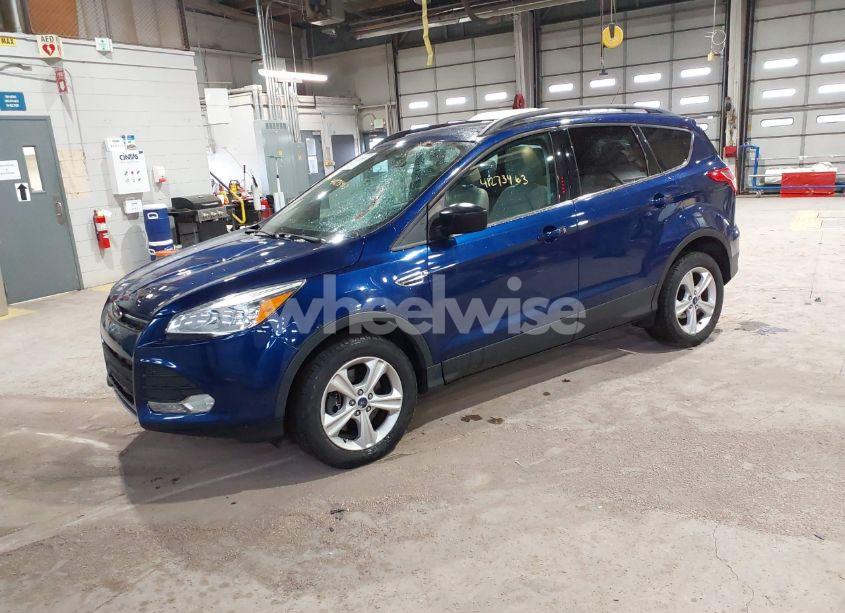 Photo 2 of 2014 Ford Escape SE (VIN 1FMCU9G99EUB04363)