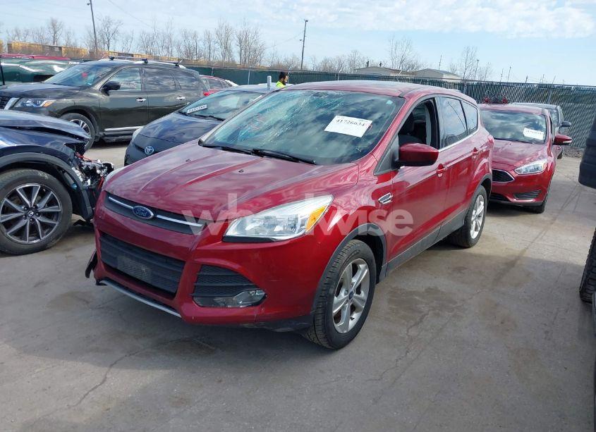 Photo 2 of 2015 Ford Escape SE (VIN 1FMCU9G99FUB26901)