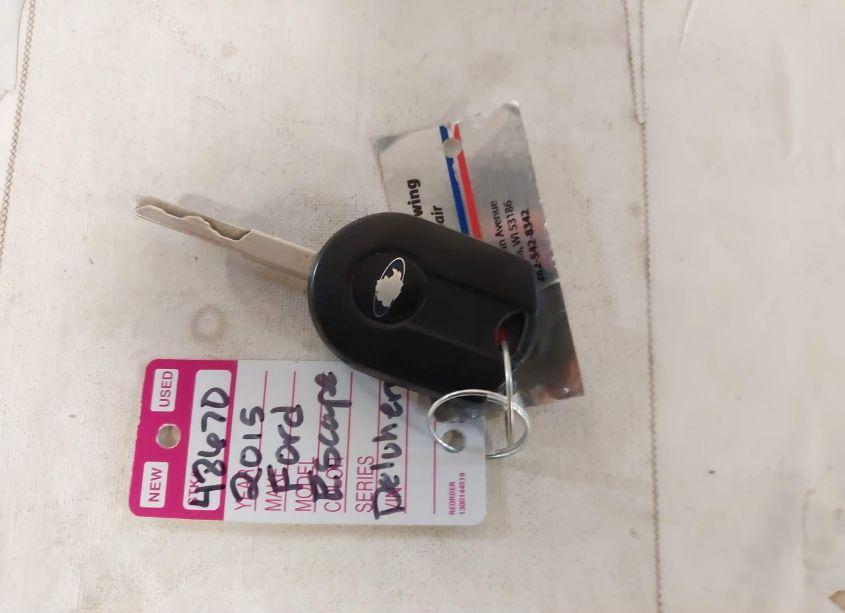 Photo 11 of 2015 Ford Escape SE (VIN 1FMCU9G99FUC81075)