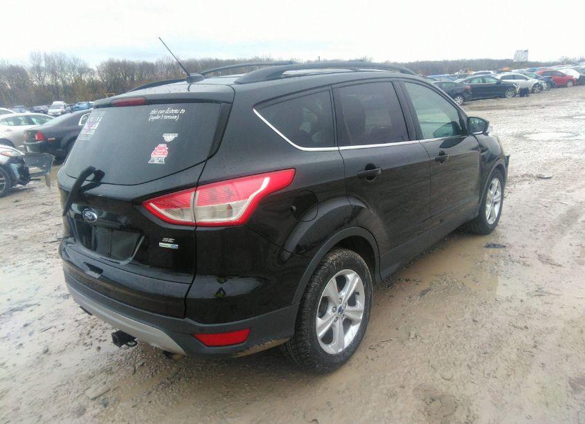 Photo 4 of 2016 Ford Escape SE (VIN 1FMCU9G99GUC22805)