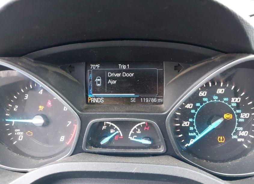 Photo 7 of 2016 Ford Escape SE (VIN 1FMCU9G99GUC23534)