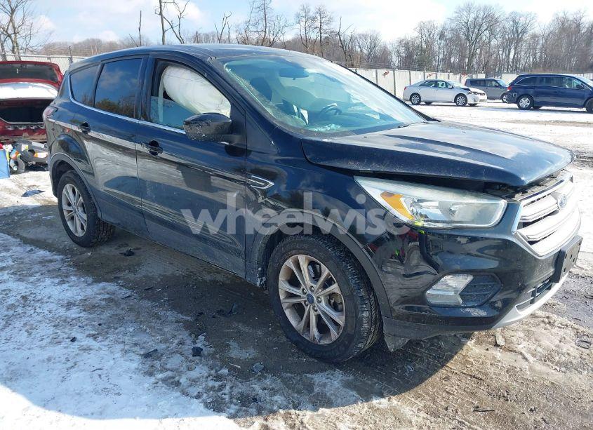 2017 Ford Escape SE (VIN 1FMCU9G99HUA24906) main photo
