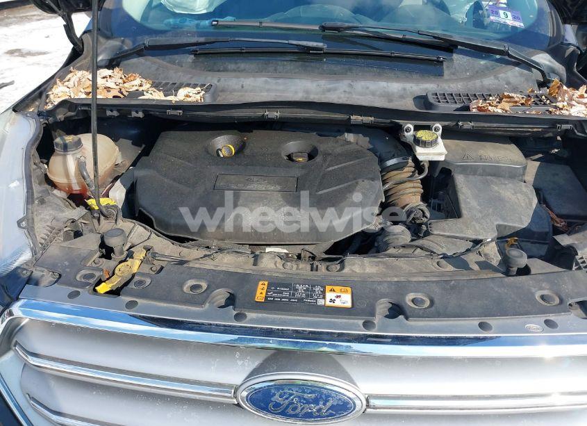 Photo 10 of 2017 Ford Escape SE (VIN 1FMCU9G99HUA24906)