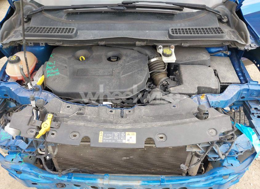 Photo 10 of 2017 Ford Escape SE (VIN 1FMCU9G99HUB00740)