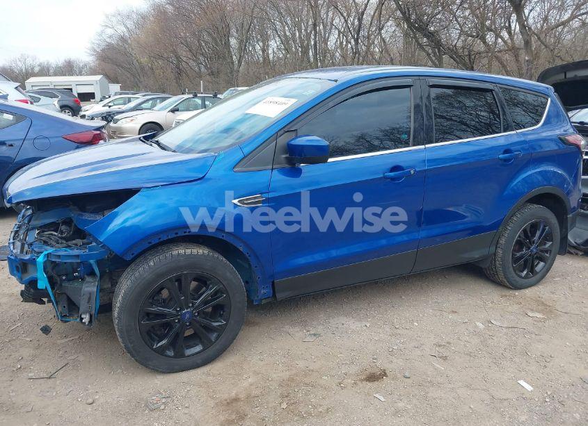 Photo 14 of 2017 Ford Escape SE (VIN 1FMCU9G99HUB00740)