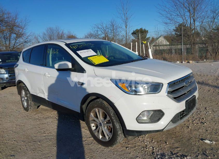 2017 Ford Escape SE (VIN 1FMCU9G99HUB16372) main photo