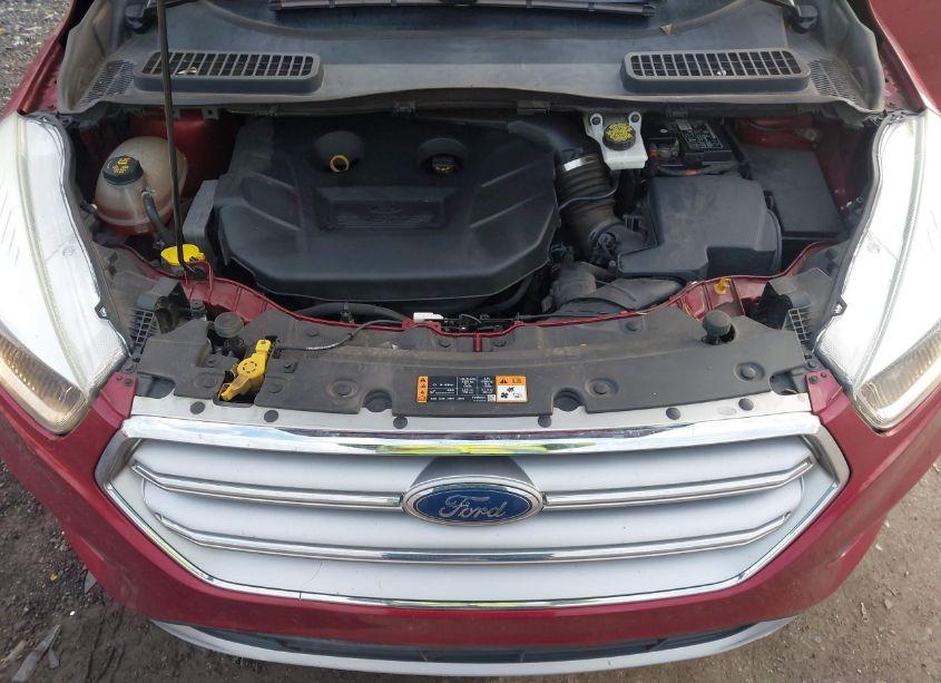 Photo 10 of 2017 Ford Escape SE (VIN 1FMCU9G99HUB35150)