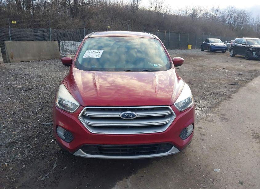 Photo 12 of 2017 Ford Escape SE (VIN 1FMCU9G99HUB35150)