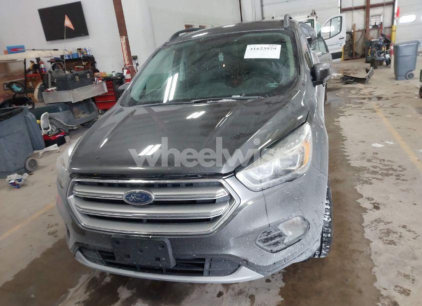 Photo 12 of 2017 Ford Escape SE (VIN 1FMCU9G99HUC68863)