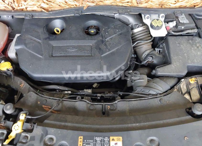 Photo 10 of 2017 Ford Escape SE (VIN 1FMCU9G99HUD37888)