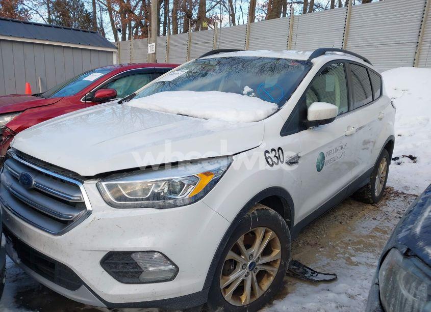 Photo 21 of 2017 Ford Escape SE (VIN 1FMCU9G99HUD44050)