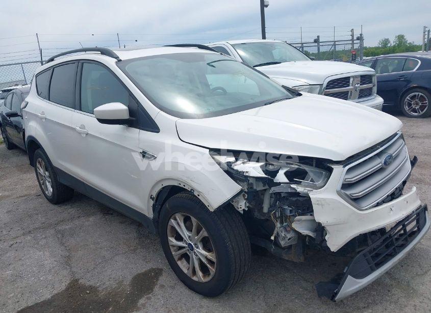 2017 Ford Escape SE (VIN 1FMCU9G99HUE31303) main photo