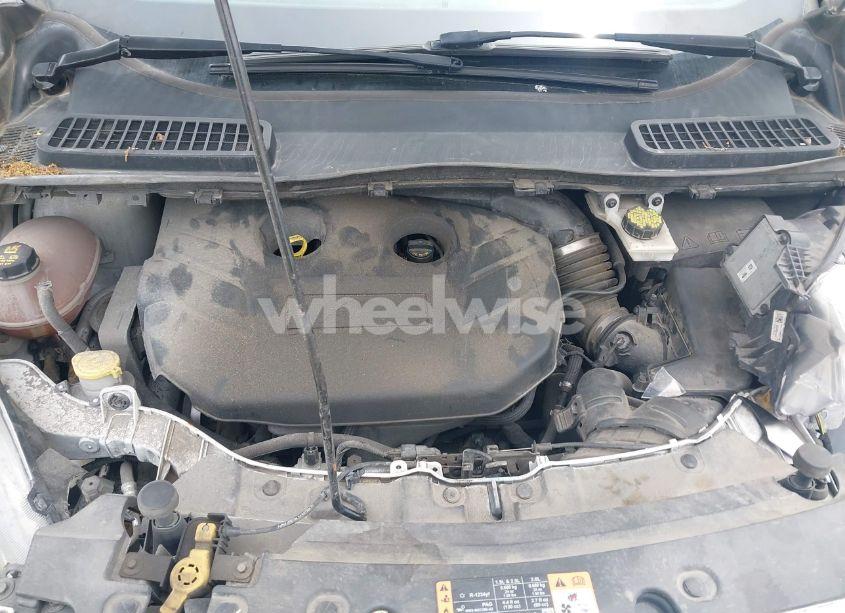 Photo 10 of 2017 Ford Escape SE (VIN 1FMCU9G99HUE31303)