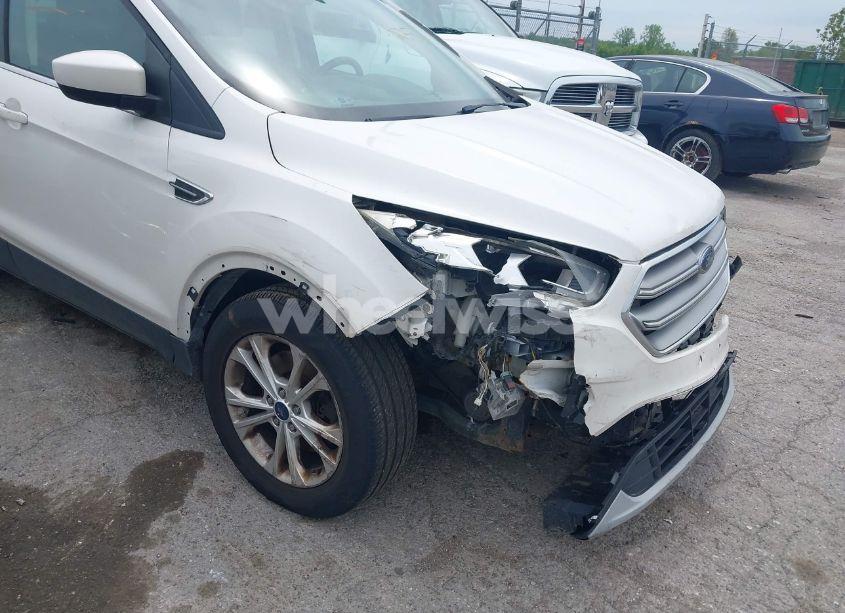 Photo 19 of 2017 Ford Escape SE (VIN 1FMCU9G99HUE31303)