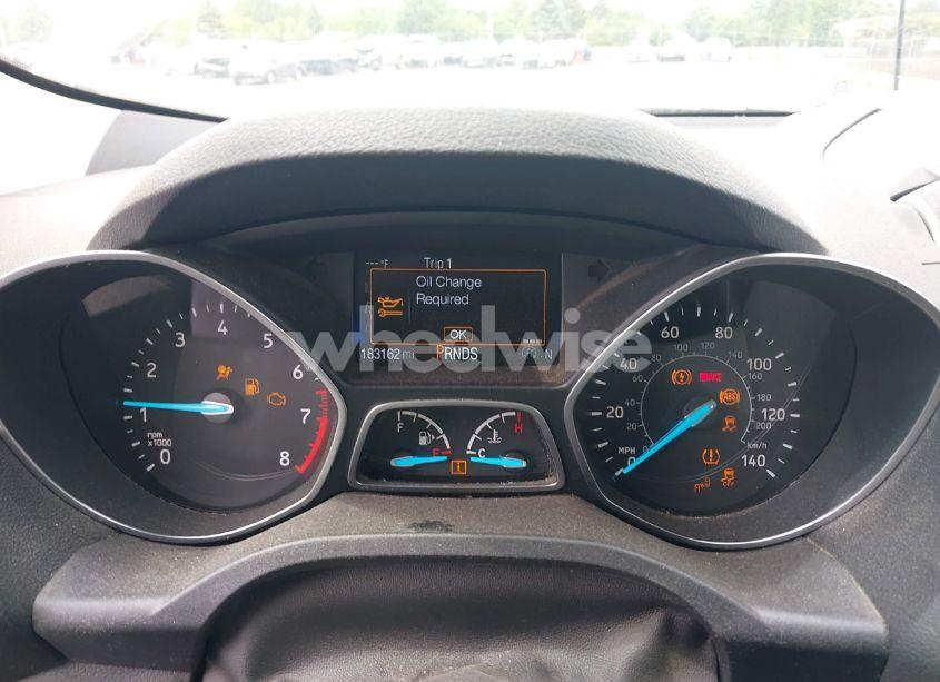 Photo 7 of 2017 Ford Escape SE (VIN 1FMCU9G99HUE31303)