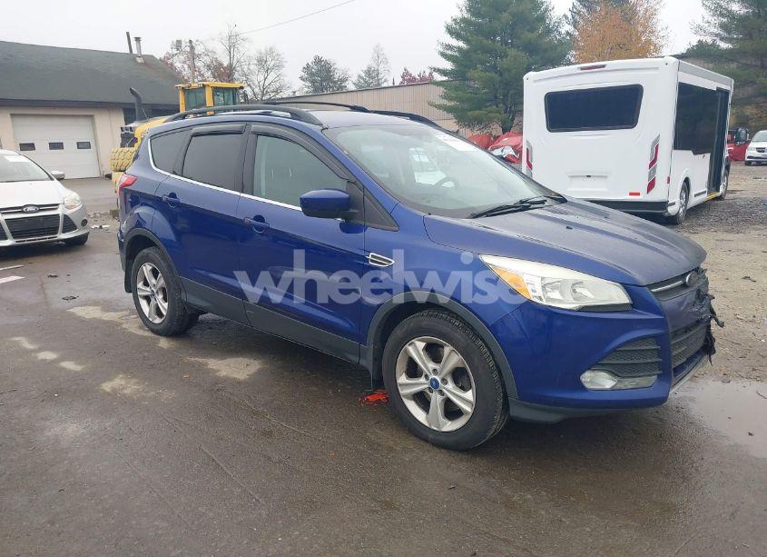 2013 Ford Escape SE (VIN 1FMCU9G9XDUA14833) main photo