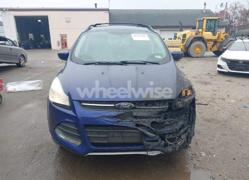 Photo 12 of 2013 Ford Escape SE (VIN 1FMCU9G9XDUA14833)