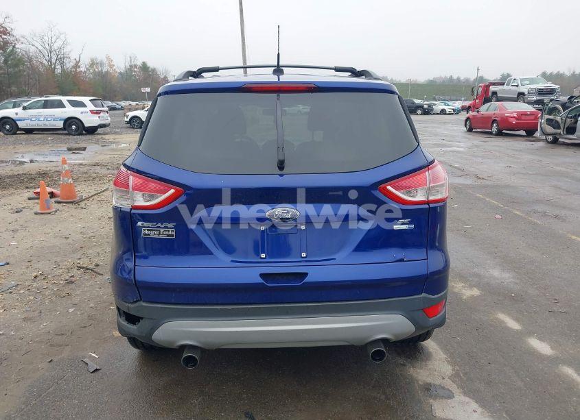 Photo 16 of 2013 Ford Escape SE (VIN 1FMCU9G9XDUA14833)