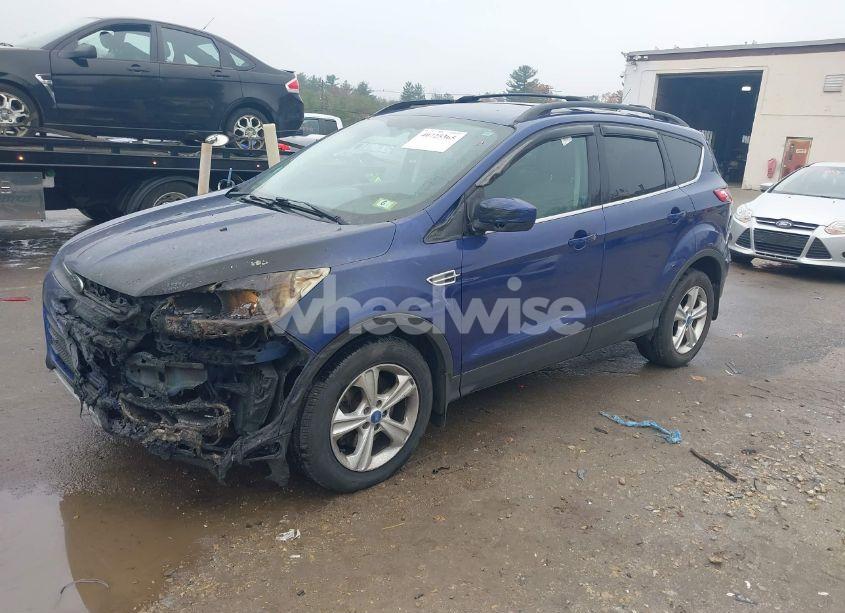 Photo 2 of 2013 Ford Escape SE (VIN 1FMCU9G9XDUA14833)