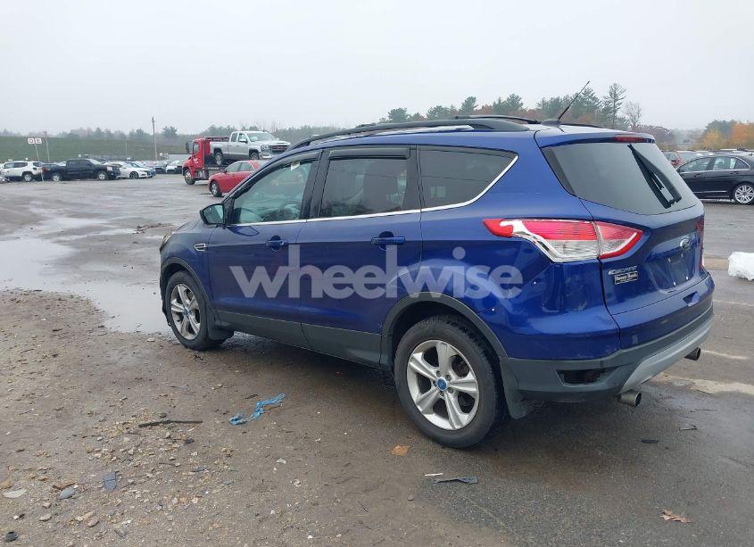 Photo 3 of 2013 Ford Escape SE (VIN 1FMCU9G9XDUA14833)