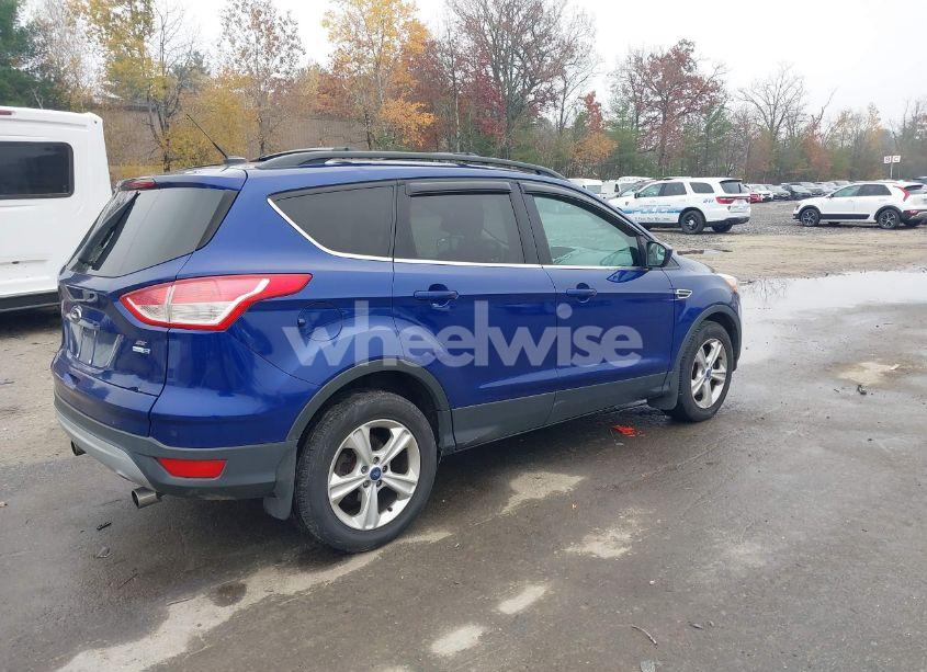 Photo 4 of 2013 Ford Escape SE (VIN 1FMCU9G9XDUA14833)