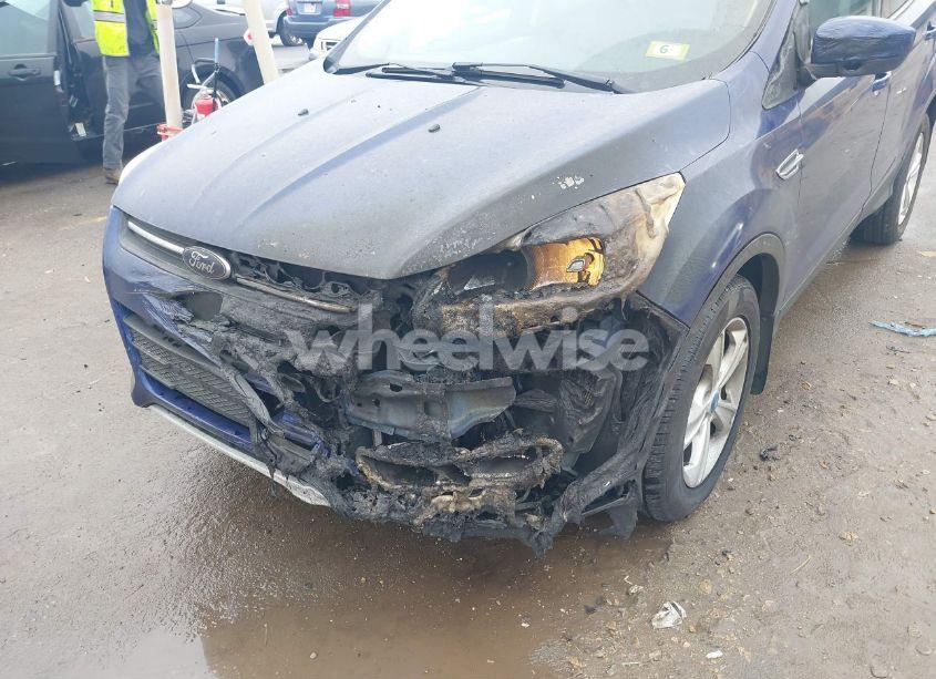 Photo 6 of 2013 Ford Escape SE (VIN 1FMCU9G9XDUA14833)