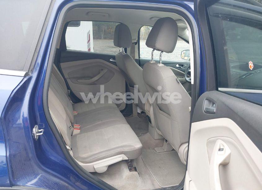 Photo 8 of 2013 Ford Escape SE (VIN 1FMCU9G9XDUA14833)