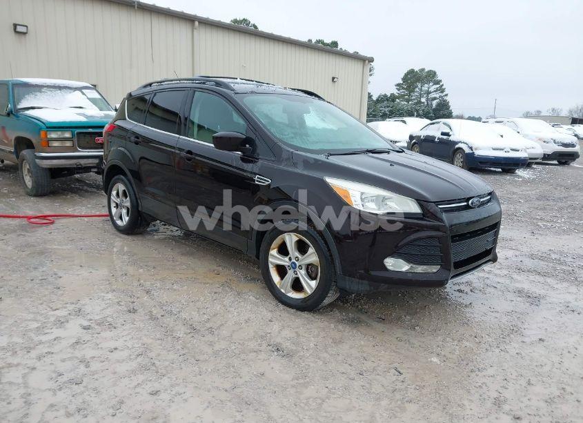 2013 Ford Escape SE (VIN 1FMCU9G9XDUB80494) main photo